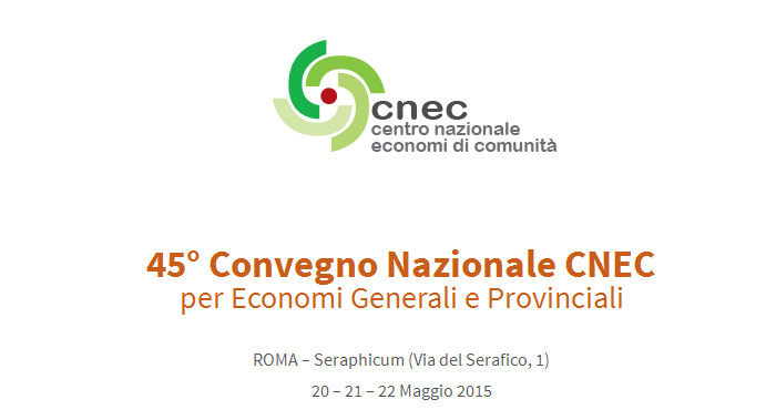 Convegno CNEC – Roma 20-21-22 Maggio 2015