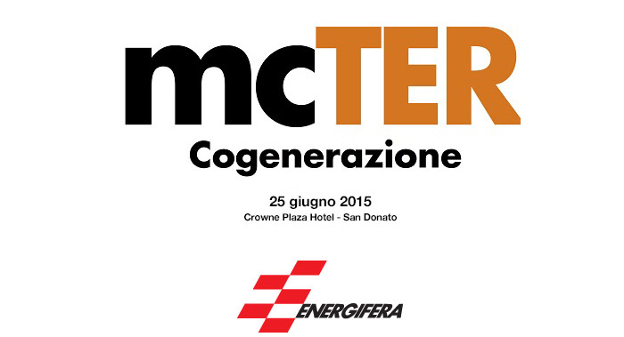 Energifera @ McTER Cogenerazione 2015!