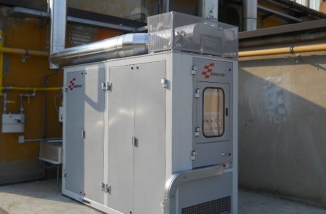 Microcogeneratore TEMA FIX 45 In Esterno (connessioni Elettriche E Quadro Di Controllo)