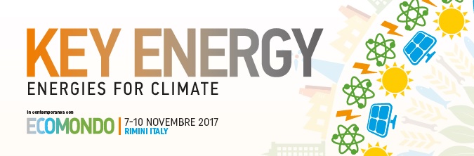 KEY ENERGY , RIMINI FIERA, 7-10 NOVEMBRE 2017