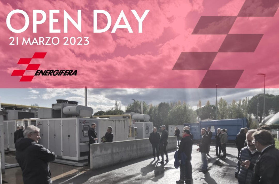 SAVE THE DATE: MARTEDI’ 21 MARZO 2023  OPEN DAY ENERGIFERA!